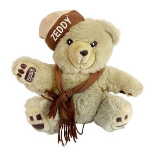Zeddy Zellers Canada Plush Stuffed Animal Mascot 90's Nostalgia
